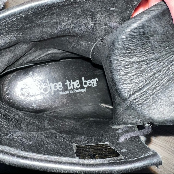 Shoe The Bear Leather Lace Up Boot - Picture 8 of 8